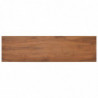 TV-Schrank 110x30x50 cm Massivholz Teak