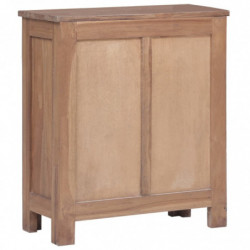 Sideboard 65×30×75 cm Teak Massivholz