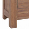 Sideboard 65×30×75 cm Teak Massivholz