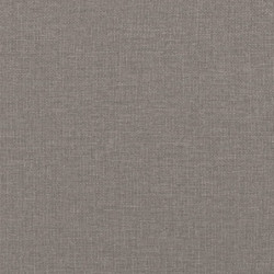 Relaxsessel Taupe Stoff