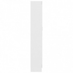 Bücherschrank Weiß 82,5x30,5x185,5 cm Holzwerkstoff