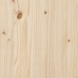 Massivholzbett Kiefer 135x190 cm