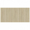 Esstisch Sonoma-Eiche 180x90x76 cm Holzwerkstoff