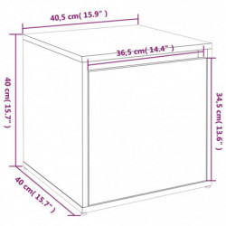 Flurmöbel-Set Weiß Holzwerkstoff