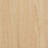 Highboard Sonoma-Eiche 69,5x34x180 cm Holzwerkstoff