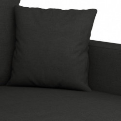 Sessel Schwarz 60 cm Stoff