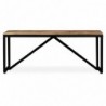 Sitzbank Massiv-Mangoholz 110 x 35 x 45 cm