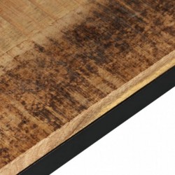 Sitzbank Massiv-Mangoholz 110 x 35 x 45 cm