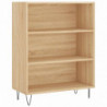 Highboard Sonoma-Eiche 69,5x34x180 cm Holzwerkstoff