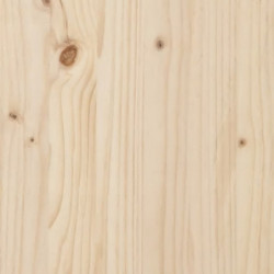 Massivholzbett Kiefer 75x190 cm