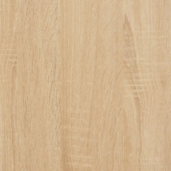 Konsolentisch Sonoma-Eiche 200x28x80,5 cm Holzwerkstoff