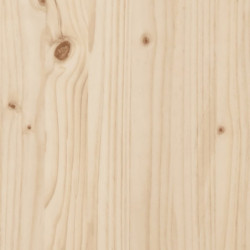 Massivholzbett Kiefer 90x190 cm