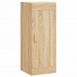 Highboard Sonoma-Eiche 34,5x34x180 cm Holzwerkstoff