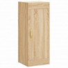 Highboard Sonoma-Eiche 34,5x34x180 cm Holzwerkstoff