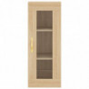 Highboard Sonoma-Eiche 34,5x34x180 cm Holzwerkstoff