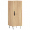 Highboard Sonoma-Eiche 34,5x34x180 cm Holzwerkstoff