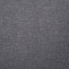 Sitzbank 139,5 cm Hellgrau Polyester
