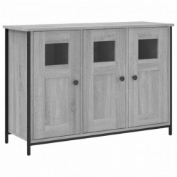 Sideboard Grau Sonoma 100x35x70 cm Holzwerkstoff