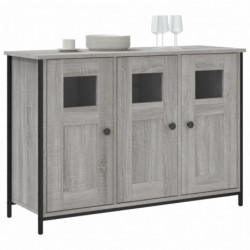 Sideboard Grau Sonoma 100x35x70 cm Holzwerkstoff