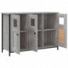 Sideboard Grau Sonoma 100x35x70 cm Holzwerkstoff