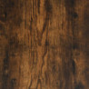 Konsolentisch Räuchereiche 156x28x80,5 cm Holzwerkstoff