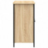 Sideboard Sonoma-Eiche 100x35x70 cm Holzwerkstoff