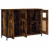 Sideboard Räuchereiche 100x35x70 cm Holzwerkstoff