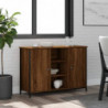 Sideboard Braun Eichen-Optik 100x35x70 cm Holzwerkstoff