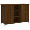 Sideboard Braun Eichen-Optik 100x35x70 cm Holzwerkstoff