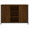 Sideboard Braun Eichen-Optik 100x35x70 cm Holzwerkstoff