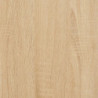 Bücherregal 6 Böden Sonoma-Eiche 60x30x188 cm Holzwerkstoff