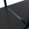 Konsolentisch Schwarz 160x35x75,5 cm cm Hartglas