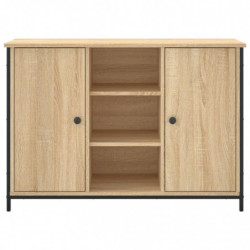 Sideboard Sonoma-Eiche 100x35x70 cm Holzwerkstoff