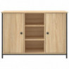 Sideboard Sonoma-Eiche 100x35x70 cm Holzwerkstoff