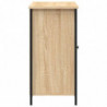 Sideboard Sonoma-Eiche 100x35x70 cm Holzwerkstoff