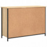 Sideboard Sonoma-Eiche 100x35x70 cm Holzwerkstoff