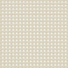 Nachttisch SENJA Rattan-Look Weiß 40x35x80 cm Massivholz Kiefer