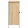 Sideboard Sonoma-Eiche 100x33x75 cm Holzwerkstoff