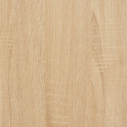 Sideboard Sonoma-Eiche 100x33x75 cm Holzwerkstoff
