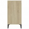 Sideboard Sonoma-Eiche 104x35x70 cm Spanplatte