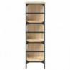 Sideboard Sonoma-Eiche 102x32x103,5 cm Holzwerkstoff