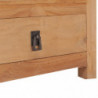 Nachttisch 40x30x50 cm Massivholz Teak