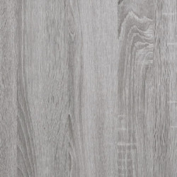 Couchtisch Grau Sonoma 99x50x50 cm Holzwerkstoff