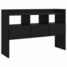 Sideboard Schwarz 105x30x70 cm Spanplatte