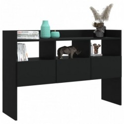 Sideboard Schwarz 105x30x70 cm Spanplatte