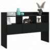 Sideboard Schwarz 105x30x70 cm Spanplatte