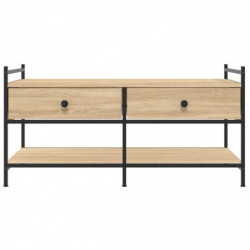 Couchtisch Sonoma-Eiche 99x50x50 cm Holzwerkstoff