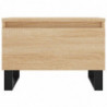 Couchtische 2 Stk. Sonoma-Eiche 50x46x35 cm Holzwerkstoff