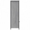 Highboard Grau Sonoma 62x32x103,5 cm Holzwerkstoff