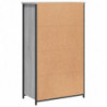 Highboard Grau Sonoma 62x32x103,5 cm Holzwerkstoff